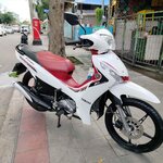 ปิดการขาย yamaha finn สีขาวตัวท็อปล้อแม็ก 2023