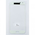 แผ่นกระจกหน้า Samsung - Galaxy E5 E500 สีขาว