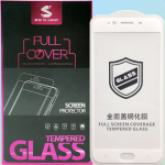 SND TO VISON ฟิมล์กระจก Galaxy-S7 (จอเต็มกาวเต็ม ดำ/ขาว ระบุสี)