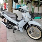 finn สีเทา ตัวใหม่ 2024 ล้อทองสวยๆจากศูนย์