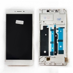 หน้าจอพร้อมทัสกรีน OPPO - R7s / *สีขาว