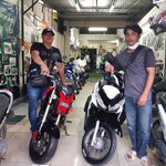 (( ขายแล้วครับ )) click 125i สีขาวดำ ขอบคุณๆหนึ่ง ที่อุดหนุนครับ