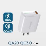 D-power QA-20 QC3.0 18W *ระบุสี