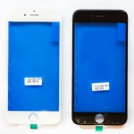 แผ่นกระจกหน้า + ขอบจอ - iPhone 6s