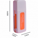 การ์ดรีดเดอร์ USB 2.0 All in One Aluminium 2