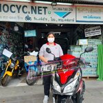 (ปิดการขาย) click 125 สีดำแดง ปี 57 เครื่องดี