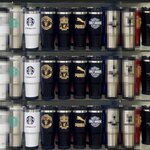 แก้วเก็บความเย็น ขอบสเตนเลส 890ml +หลอด *ระบุสี