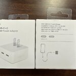 หัวชาร์จ USB C+C 35W