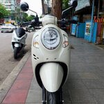 (ปิดการขาย) all new scoopy 2023 prestige ล้อแม็กซ์ รถ3 เดือนกว่า สภาพป้ายแดง