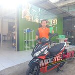 (ปิดการขาย) ขอบคุณลูกค้าเก่าใหม่ครับ พร้อมส่งถึงบ้าน click 110i ล้อแมกซ์