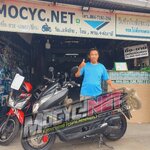 (ปิดการจาย ) PCX 150 สีดำตัวท็อป ปี 56 รถบ้านทะเบียน กรุงเทพฯ