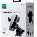 JOYROOM JR-ZS246 15W ติดกระจก/คอลโซหน้า