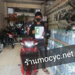 (ปิดการขายครับ)wave110i.ไฟหน้า LED ตัวท็อปล้อแม็กสตาร์ทมือ ไมล์น้อย 3พันโล สายจอดตัวจริง ราคานี้โอนให้ฟรีครับ