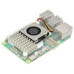 Official Heatsink and active cooler for Raspberry Pi 5