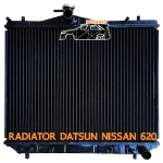 หม้อน้ำ RADIATOR NISSAN DATSUN 620 ช้างเหยียบ เกียร์ธรรมดา ทองแดง