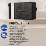 D-power Musical II 40w