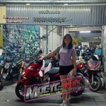 (ปิดการขายครับ) click 160 สีแดง ปี 2023 สภาพสวย