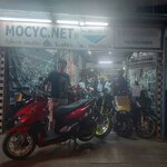 (ปิดการขาย) click 160 สีแดงแก้ว เงาสวย รถปี 65 รถปีเดียว รถบ้านมือเดียว