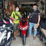 (( ขายแล้วครับ )) click 125i ล้อแมกซ์ ขอบคุณน้องบ่าว ที่มาอุดหนุนครับ