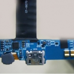 สายแพร Samsung - i9070 ( ชุดแพรปุ่ม+SMT+ก้นชาจน์+ไมค์ )