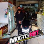 ( ปิดการขายครับผม ) pcx สีดำด้าน รถมือเดียวเครื่องดี