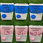 กระปุกตู้เซฟ ออมสิน ATM รุ่น 821 Cartoon Deposit BoX *ระบุรุ่น