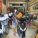 (ปิดการขายครับ) Click 110i ล้อแมก