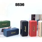 ลำโพงบูลทูธ S536 *ระบุสี