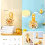 พัดลม DUCKLING COOL SY686-23
