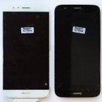 หน้าจอ HUAWEI - G7 Plus // หน้าจอพร้อมทัสกรีน