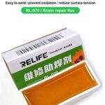 RELIFE RL-070 ยางสน รักษาหัวแร้ง