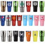 แก้วเก็บความเย็น 30ออนซ์ ลายที่ไม่ใช่ลิขสิทธิ์แท้ *ระบุสี