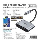 GLINK GL-030 USB-C to HDTV