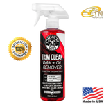 Chemical Guys Trim Clean Wax and Oil Remover for Trim, Tires, and Rubber (16 oz)
