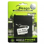 Meago phone battery for Wiko Rainbow