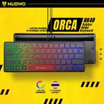 NUBWO NK-40 (เกมมิ่ง) ORCA Black