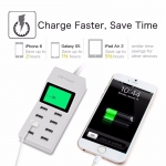 YC-CDA6 Intelligence LED Display High Speed 8 Port USB