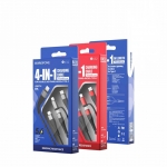 สายชาร์จเร็ว 4 หัว BOROFONE BX32