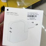 หัวชาร์จ Dual USB-C Port 35W (ขากลม)