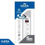 DATA รุ่น DY314M5W รางปลั๊กไฟ 4 ช่อง 1 สวิตซ์ (5M)