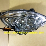 ไฟหน้า FRONT LAMP NISSAN ALMERA 2011 N17 อัลเมร่า
