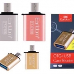 Earldom OTG+USB Card Reader ET-OT09