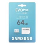 SAMSUNG EVO Plus Read 130/Write 20 64GB