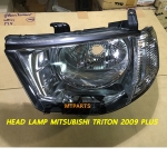 ไฟหน้า FRONT LAMP MITSUBISHI L200 TRITON 2009 PLUS