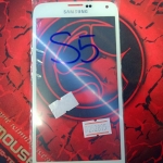 กระจกหน้าจอ Samsung S5 / ระบุสีที่หมายเหตุ