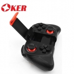 จอยบลูทูธ OKER Bluetooth Gamepad รุ่น BT-050 สามารถเชื่อมต่อคอม ต่อมือถือ Android iOs