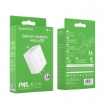 หัวชาร์จ BOROFONE BA38 / 3A 18w
