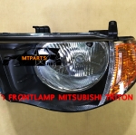 ไฟหน้า FRONT LAMP MITSUBISHI L200 TRITON 2005ไทตัน