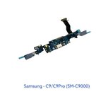 แพรชาร์จ+SMT+ย้อนกลับ Sam C9 Pro