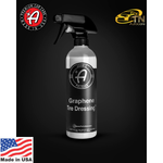 Adam's Graphene Tire Dressing (16oz) ผลิตภัณฑ์เคลือบยางรถอดัมส์กราฟีน